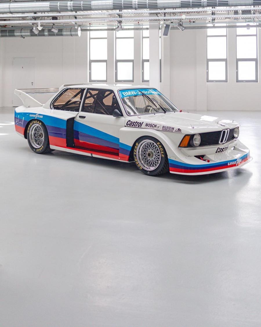  BMW 320i Turbo Group 5 (E21) 1977 года  (фото 7 из 30)